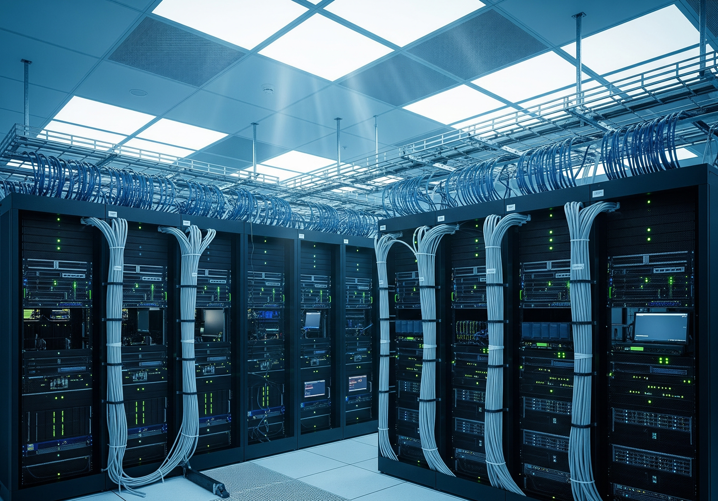 Foto de um funcionário em um home office profissional e seguro.